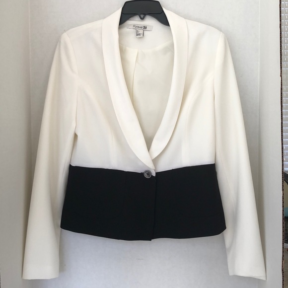 off white blazer jacket